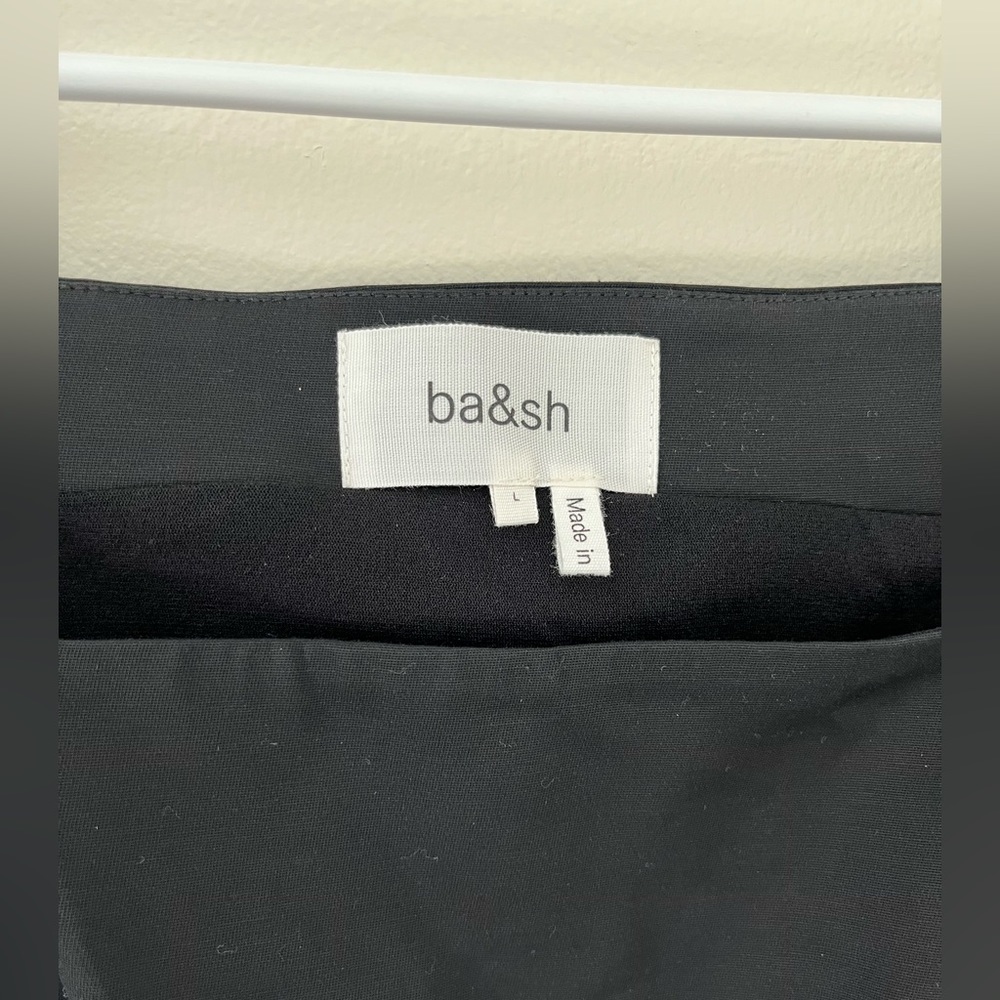 Ba & sh black midi dress - Picture 3 of 6